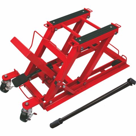 Tractor supply motorcycle lift top
