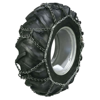 Peerless Duo-Trac Tractor Chain, Single Chain, Maximum Tire Size 11.2 in. x 30 in. 