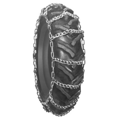 Peerless Hi-Way Tractor Chain, Single Chain, Maximum Tire Size 14.9 in. x 28 in. 