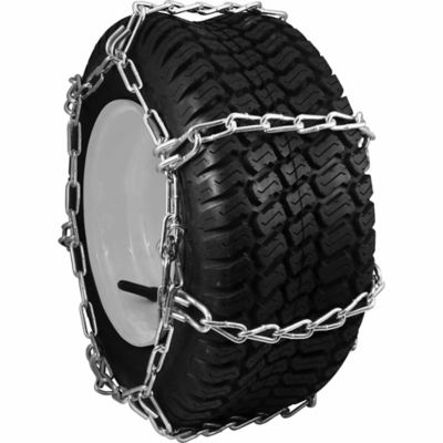 Peerless Snowblower & Garden Tractor Chains, 1 pair, Maximum Tire Size 21 in. x 7 in. x 10 in. 