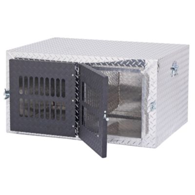 tractor supply aluminum dog boxes