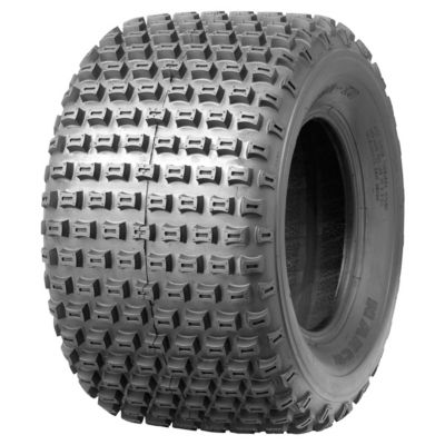 Knobby ATV Tire, AT 22 x 11 - 8, 2 Ply