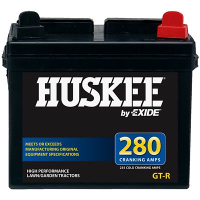 Huskee&reg; High Performance Lawn Tractor Battery, 280 Cranking Amps 