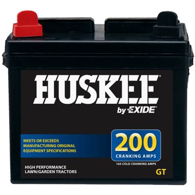Huskee&reg; Lawn Tractor Battery, 200 Cranking Amps 