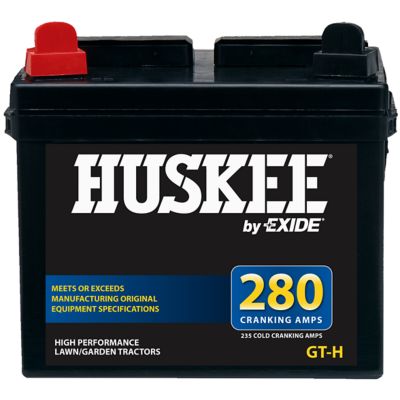 Huskee&reg; Lawn Tractor Battery, 280 Cranking Amps, GT-H 