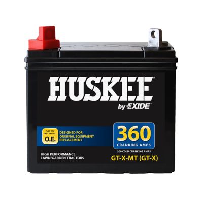 Huskee&reg; High Performance Lawn/Garden Tractor Battery, 360 Cranking Amps 