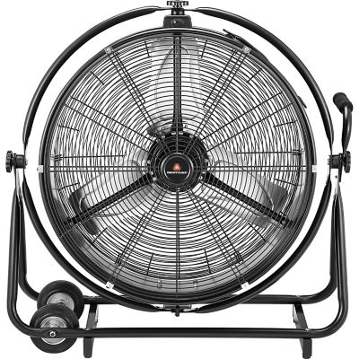 Countyline? Omnidirectional Drum Fan, 24 In. Dazzlepoint