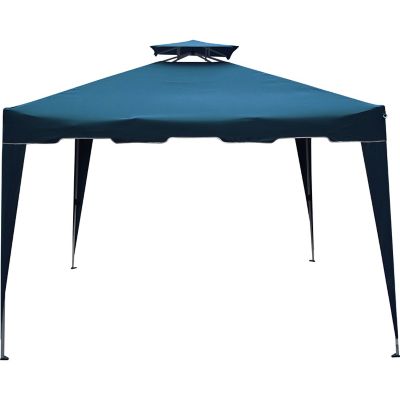 Deep Roots Pop Up Gazebo, 10 ft. x 10 ft. x  8.5 ft. 