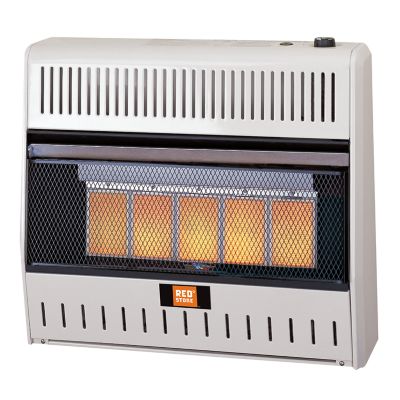 RedStone&trade; Dual Fuel Gas Infrared Heater with Thermostat, 30,000 BTU 