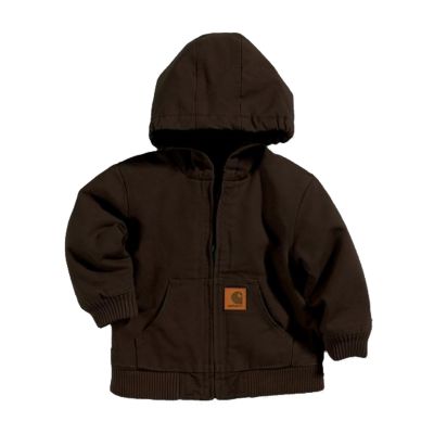 Carhartt? Infant Boy’s Active Jacket, Mustang Brown Livespot