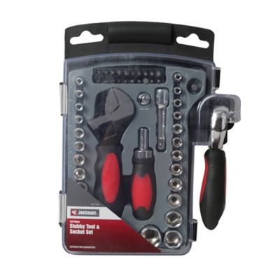 Jobsmart? 54 Piece Stubby Tool & Socket Set Myloo