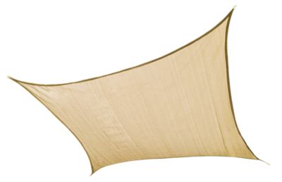 ShadeLogic&trade; SunShade Sail, 12 ft. x 12 ft. Square, Sand 