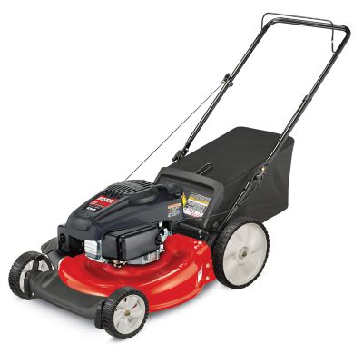 Huskee? 21 In. 3in1 173cc High Wheel Push Mower, Carb Compliant