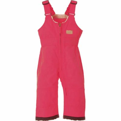 C.e. Schmidt? Infant Sanded/washed Duck Quiltlined Insulated Bib