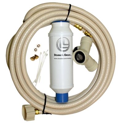 Misting Ring Fan Conversion Kit With Hexaphosphate Filter Livespot