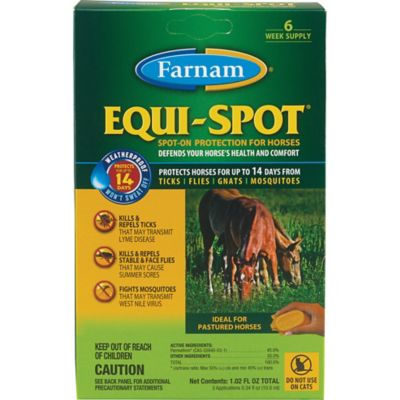 Horse Topical Fly Treatments