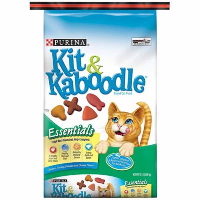 purple bag kitten food