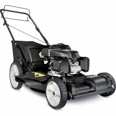 Huskee&reg; 21 in. 3-IN-1 Self-Propelled Mower, CARB Compliant 