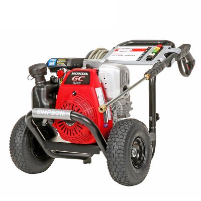 Simpson megashot v3000 honda pressure washer #2