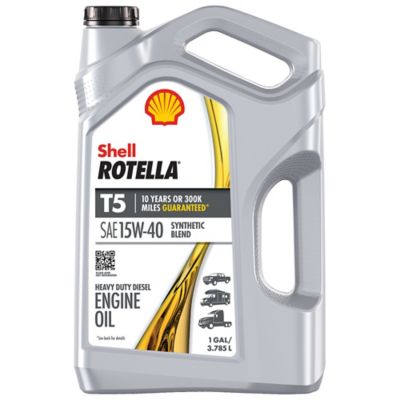 15w40 Diesel Oil >> Shell ROTELLA T5 Synthetic Blend 15W-40 Motor Oil, 1 gal. at Tractor Supply Co. 15w40 Diesel Oil >> Shell ROTELLA T5 Synthetic Blend 15W-40 Motor Oil, 1 gal. at Tractor Supply Co.