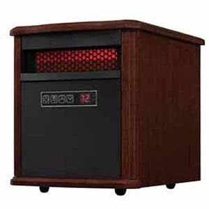 RedStone Infrared Quartz Heater with Walnut Cabinet at Tractor Supply Co.