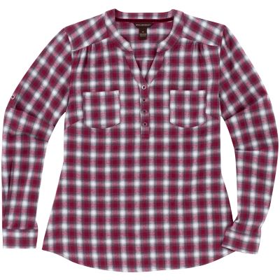 flannel henley