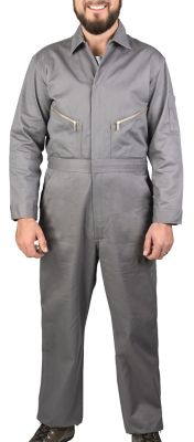 Walls&reg; Men's Cotton Twill Non-Insulated Coverall, Gray 