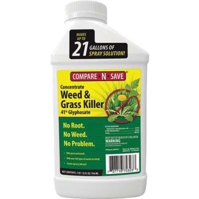 weed killer grass glyphosate compare tractorsupply tractor supply