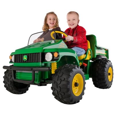 Peg Perego John Deere? Gator Hpx, 2speed W/reverse Skimba