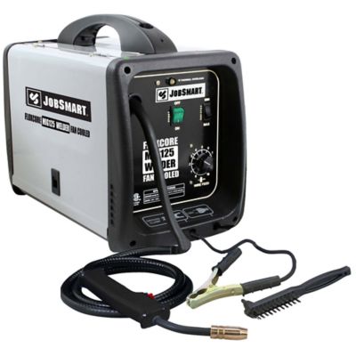 Jobsmart? 125 Amp Mig/fluxcore Welder Brainster