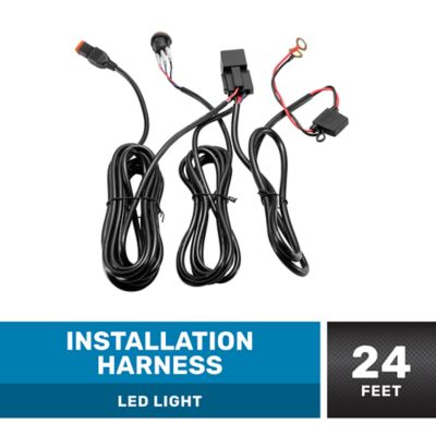Traveller LED Light Installation Harness at Tractor Supply Co.