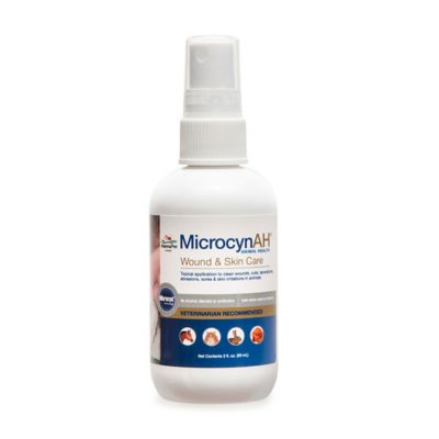MicrocynAH Wound and Skin Care Liquid, 3 oz at Tractor Supply Co.