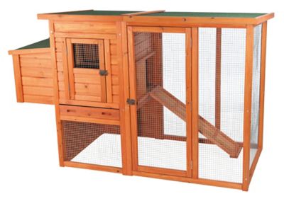 Trixie Pet Products Chicken Coop with Outdoor Run at 
