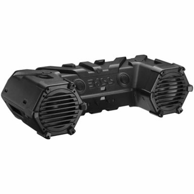 BOSS AUDIO Powersports Plug & Play Bluetooth Sound System w/ 700W Built-in Amp