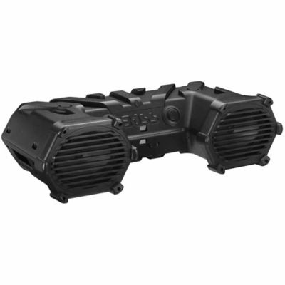 BOSS AUDIO Powersports Plug & Play Bluetooth Sound System w/ 800W Built-in Amp