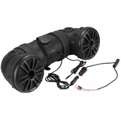 BOSS AUDIO Powersports Plug & Play Sound System w/ 450W Built-in Amplifier