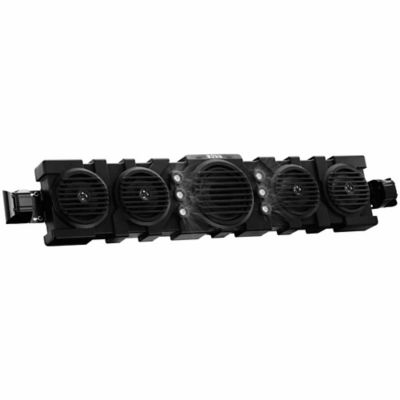 Boss Audio Reflex 40 in. IPX5 Rated Weatherproof Amplified Bluetooth UTV Audio System