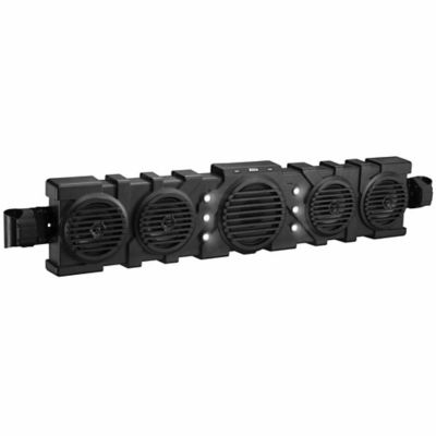 Boss Audio Reflex 46 in. IPX5 Rated Weatherproof Amplified Bluetooth UTV Audio System