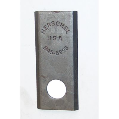 Disc Mower Blade Flat, 3-7/9 in. W, Pack of 6 