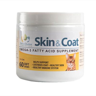 Cat Skin & Coat Supplements