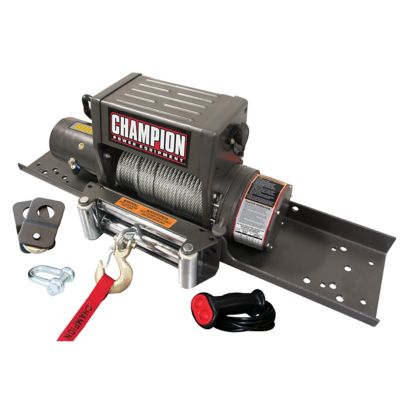  Champion Power Equipment¿ 8,000 lb. Winch Kit