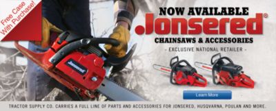 Jonsered Professional Chainsaws - Tractor Supply Co.