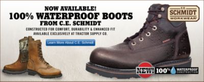 Waterproof Boots by CE Schmidt - Tractor Supply Co.