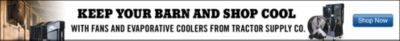 Cooling Solution from Tractor Supply Co.