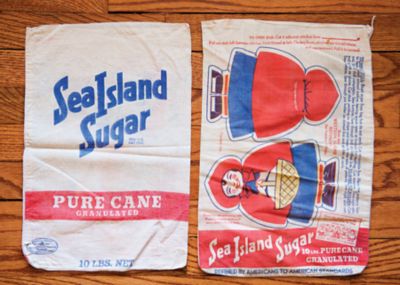 vintage feed bags