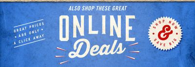 Shop These Great Online Deals - Tractor Supply Co.