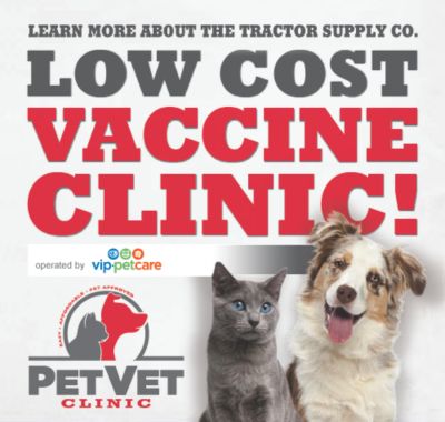 Pet Vet Clinic | Tractor Supply Co.