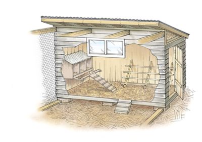 Healthy Winter Chicken Coop | Tractor Supply Co.