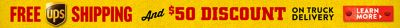 Free UPS Shipping | $50 Discount on Truck Delivery - Tractor Supply Co.