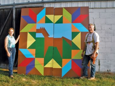 Barn Quilt Trail Tractor Supply Co